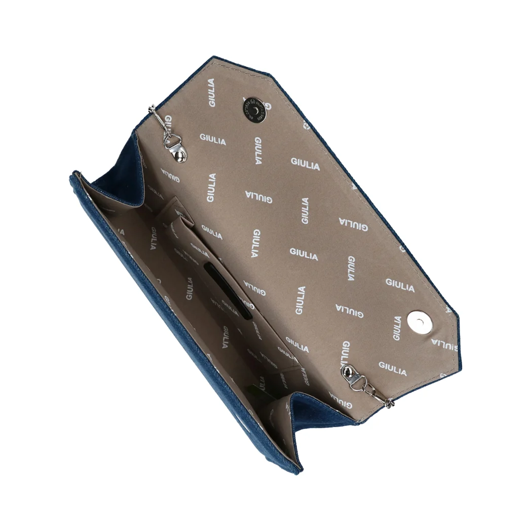 Pochette - Bleu jeans - Giulia