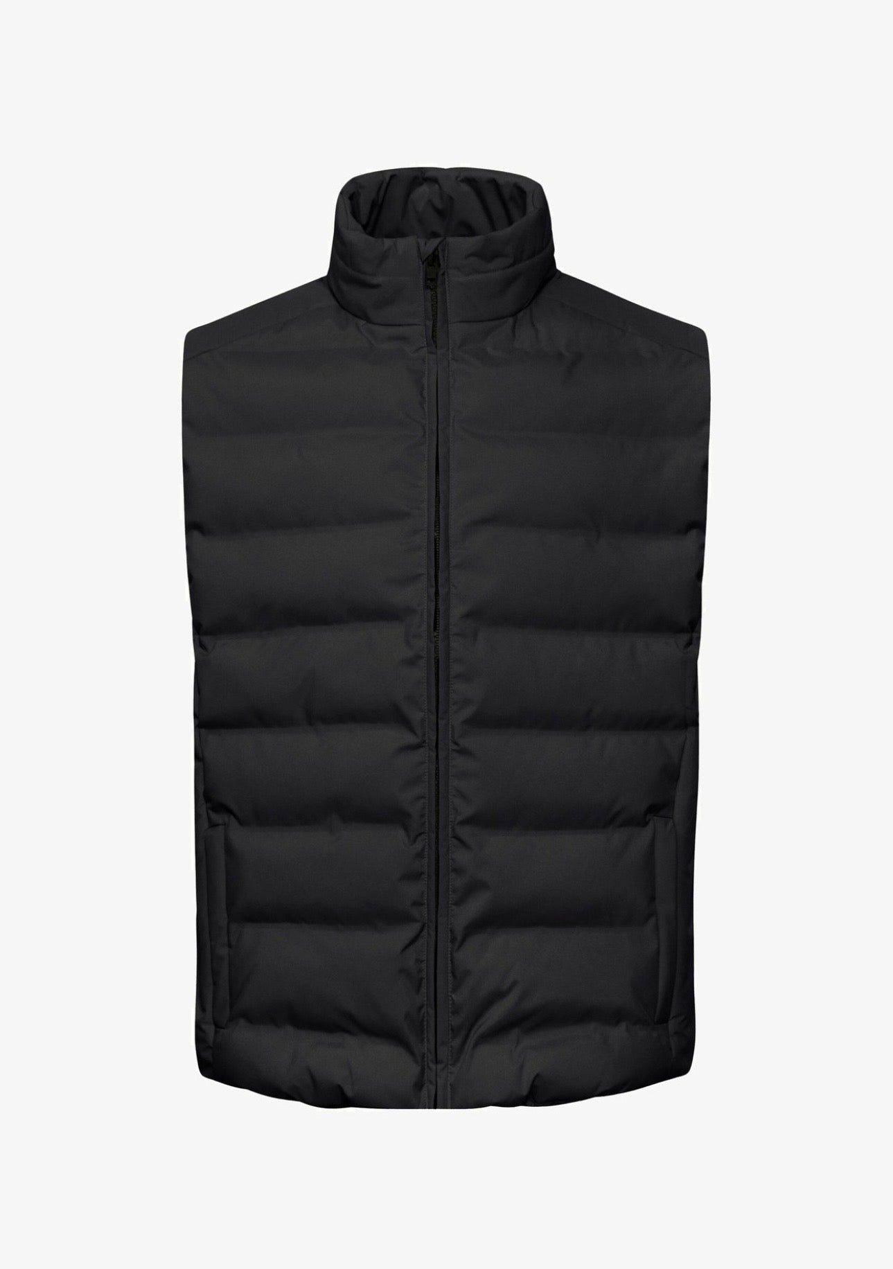 Doudoune sans manche - Noir SDMILAS - Solid