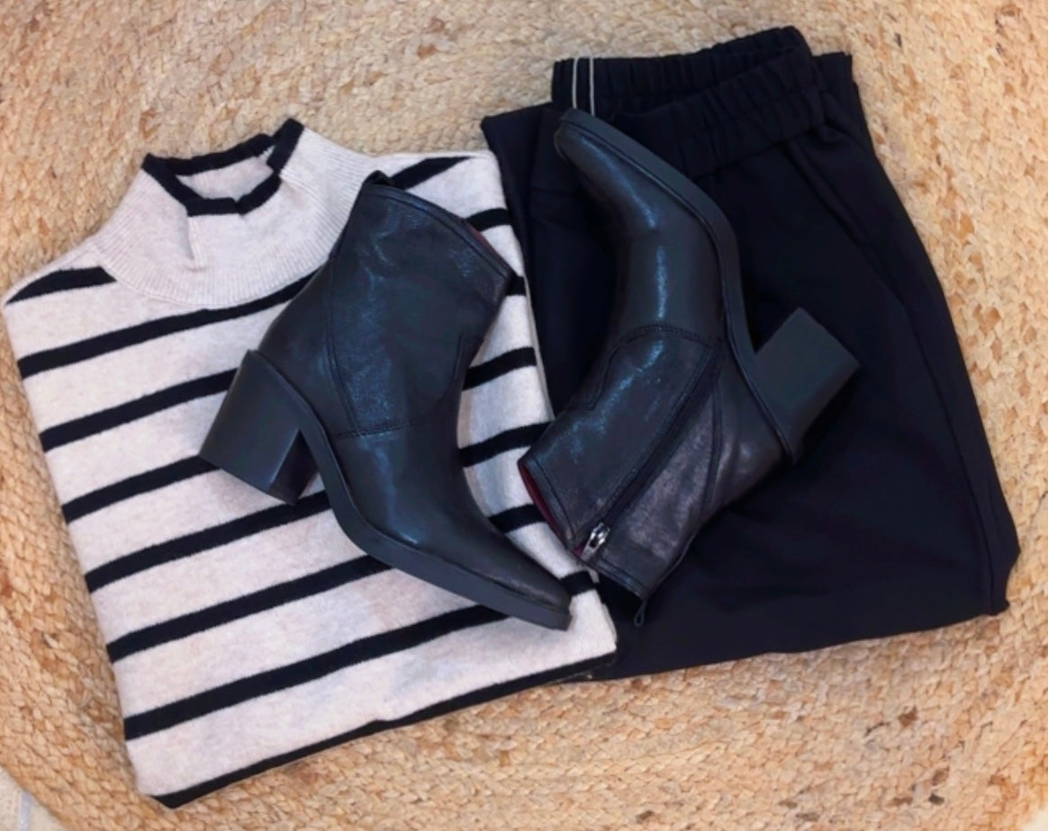 Bottines - Noir - Aliwell