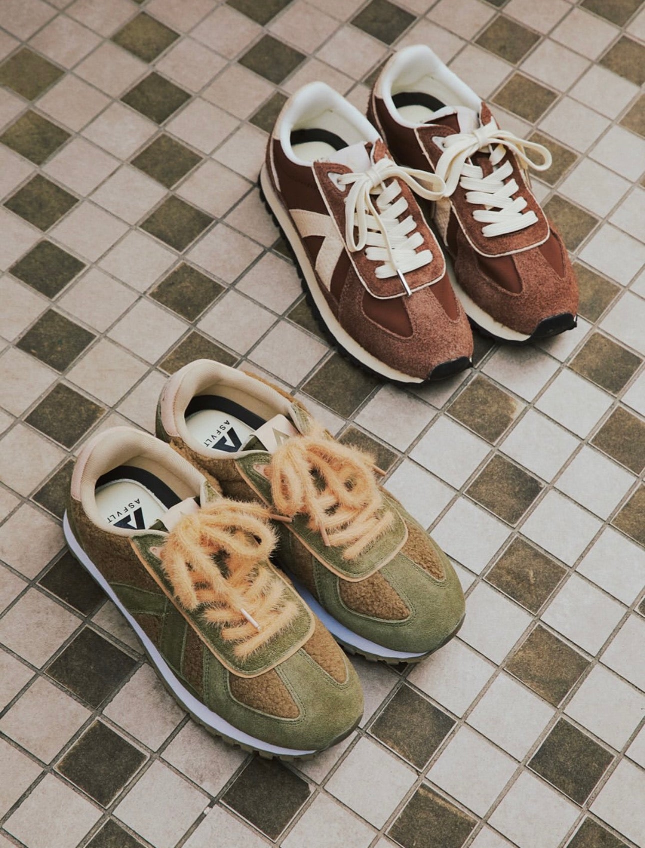 Baskets - Gate brown - Asfvlt