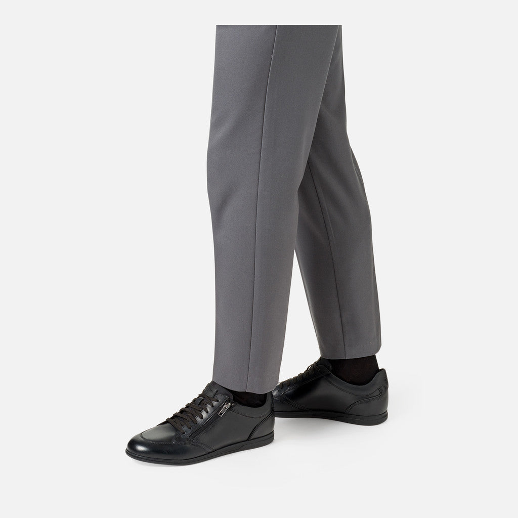 Chaussures - renan pull up Noir - Geox