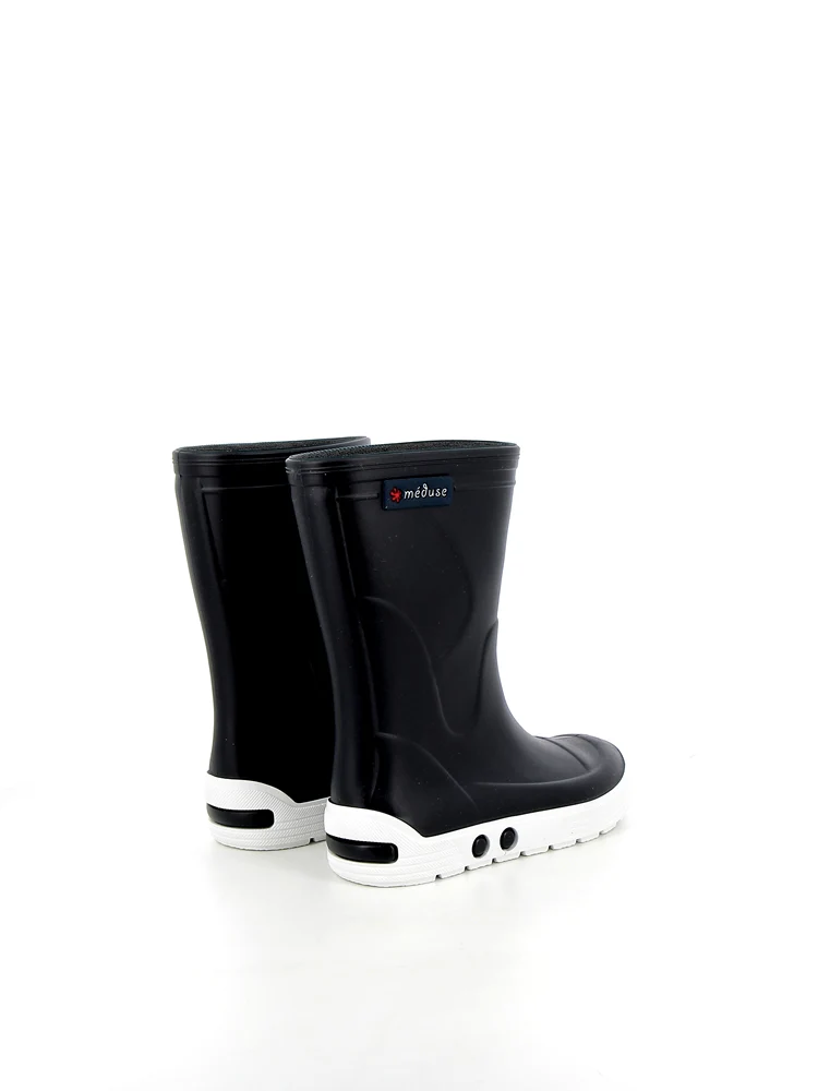 Bottes de pluie - Marine blanc - Méduse