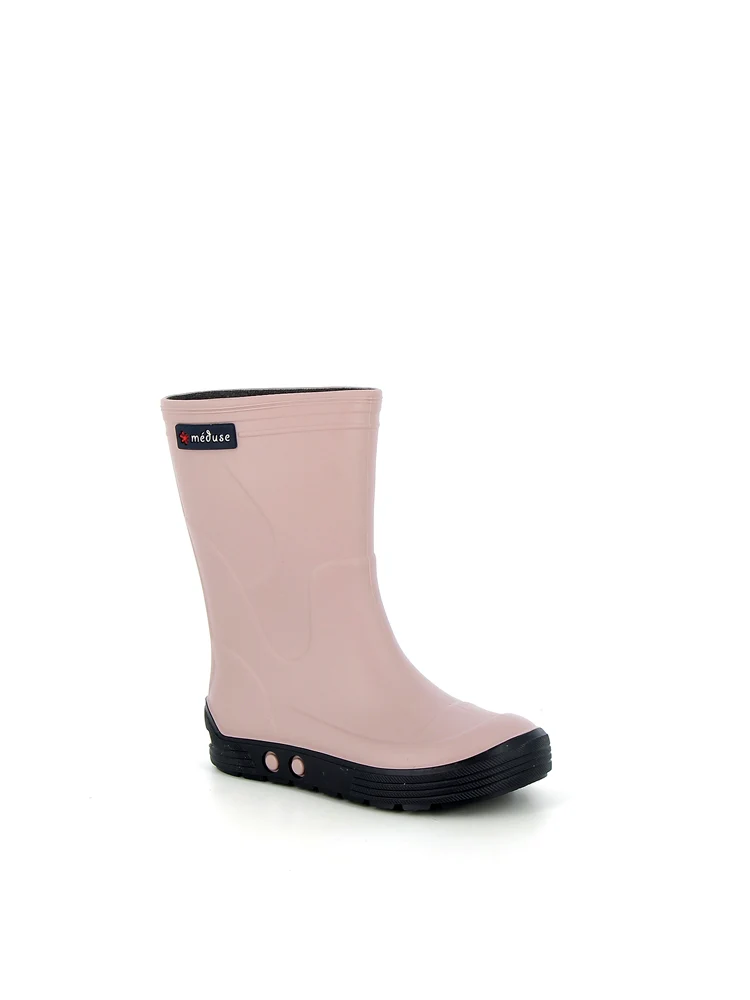 Bottes de pluie - Vieux rose - Méduse