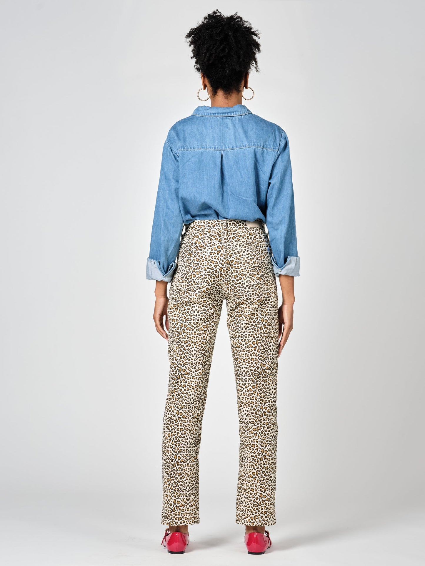 Pantalon - Manon léopard - FAM