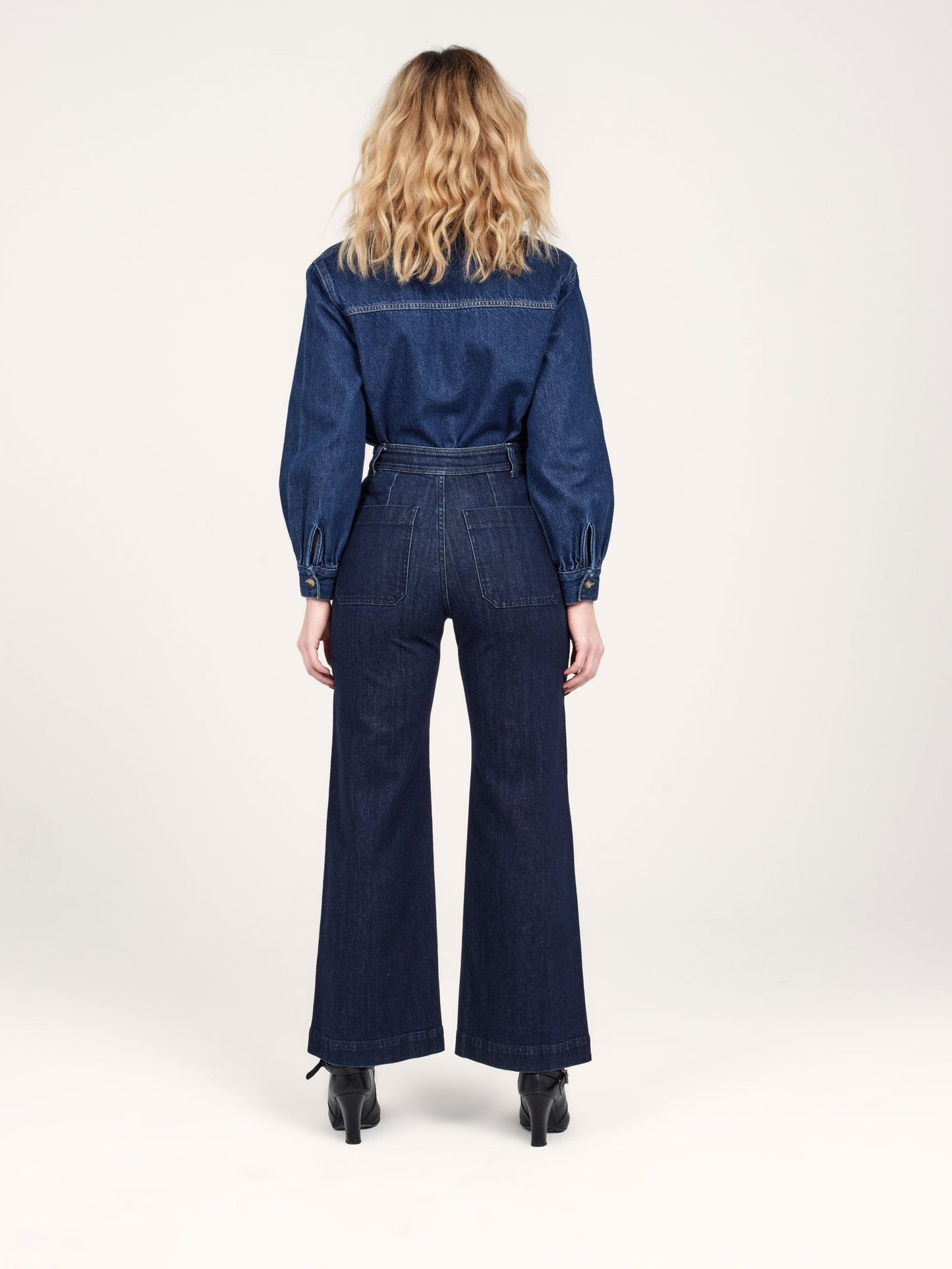 Jeans - Fauve indigo - FAM