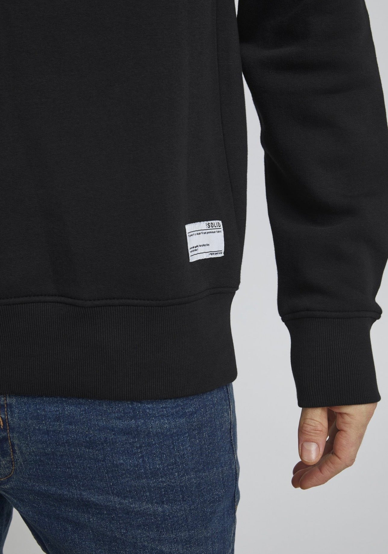 Sweat -SDLENZ noir - Solid