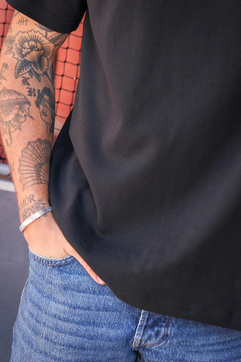 Tee-shirt - SDDANTON noir - Solid