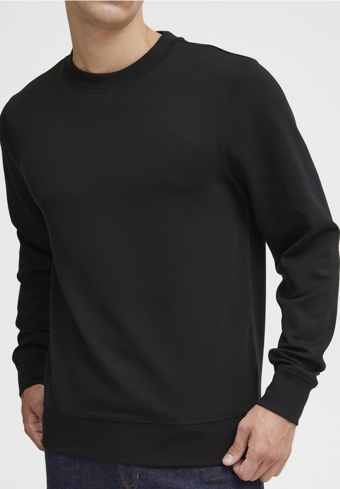 Sweat - Noir Sébastian - Casual Friday