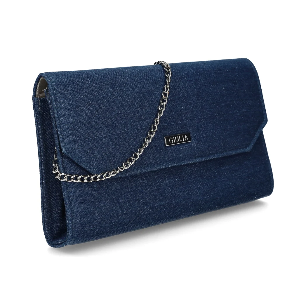 Pochette - Bleu jeans - Giulia