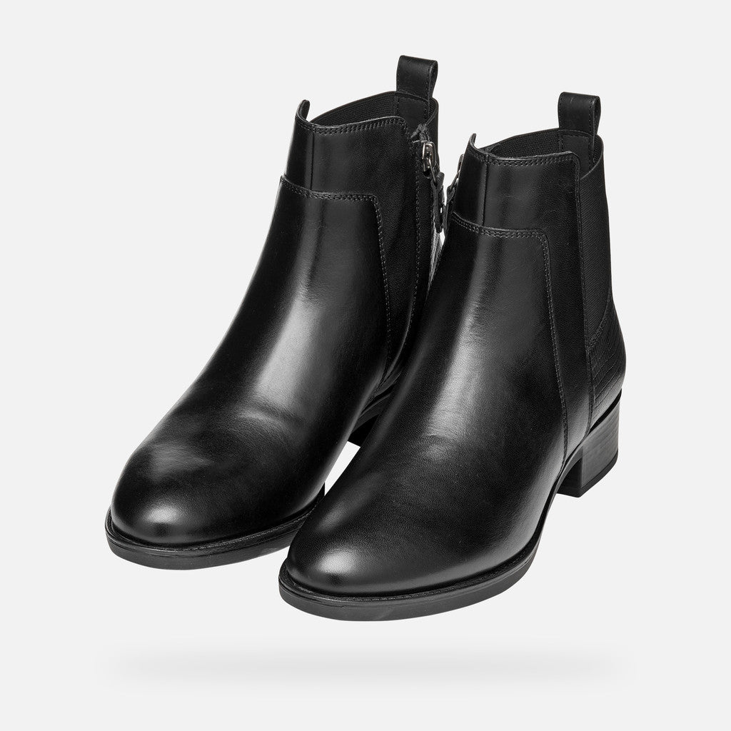 Bottines - Noir - Geox