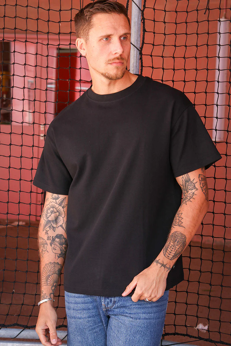 Tee-shirt - SDDANTON noir - Solid