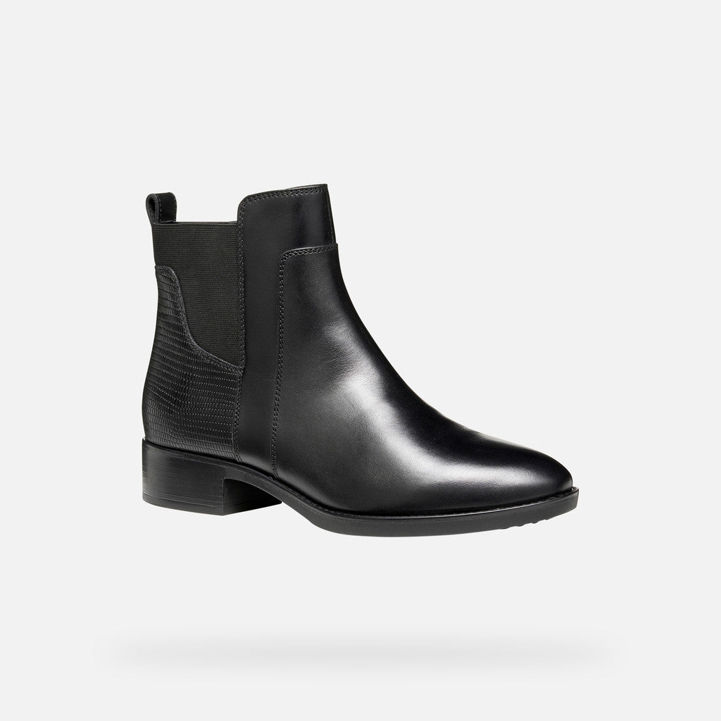 Bottines - Noir - Geox