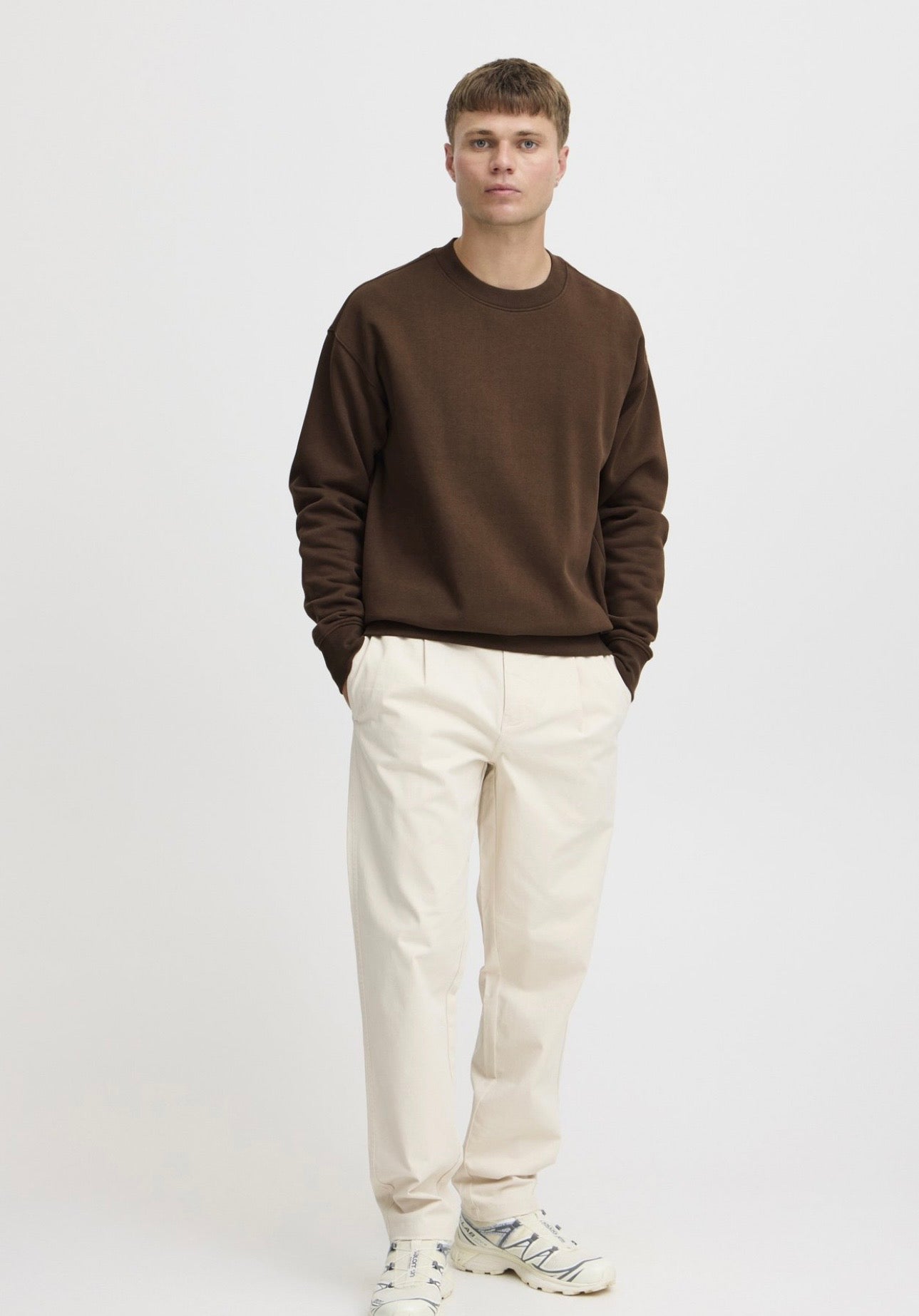 Sweat -SDLENZ marron - Solid