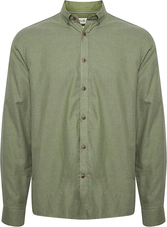 Chemise - SDPETE dusty olive - Solid