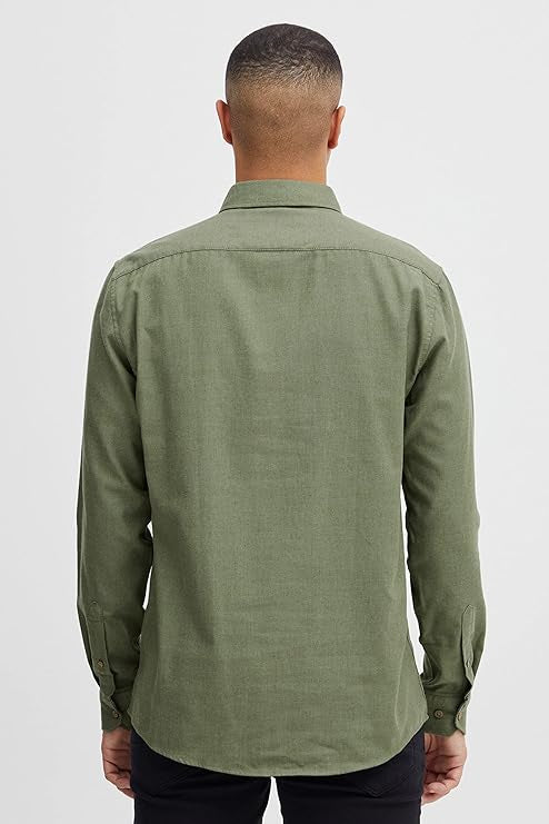 Chemise - SDPETE dusty olive - Solid