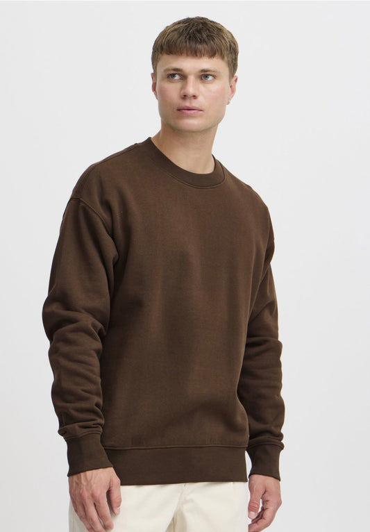 Sweat -SDLENZ marron - Solid