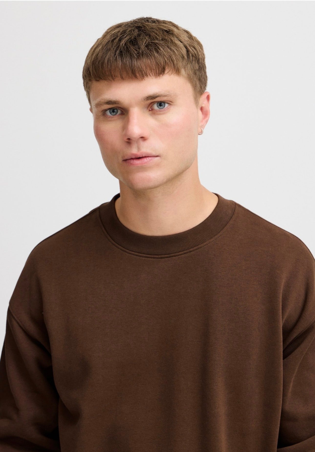 Sweat -SDLENZ marron - Solid