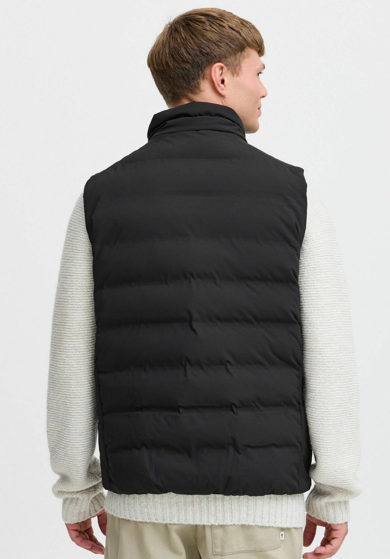 Doudoune sans manche - Noir SDMILAS - Solid