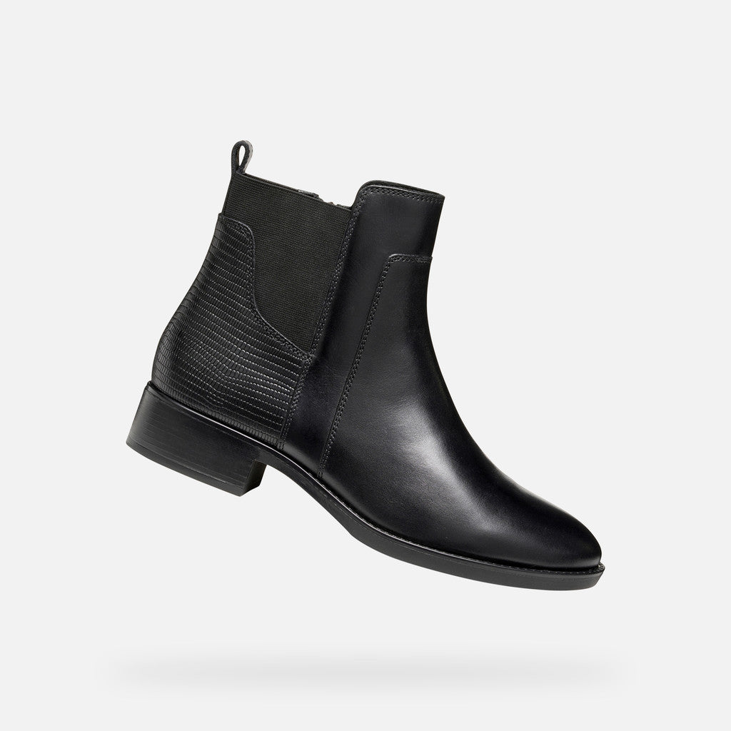 Bottines - Noir - Geox