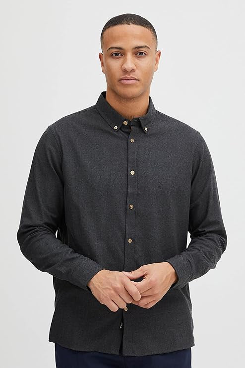Chemise - SDPETE true black  - Solid