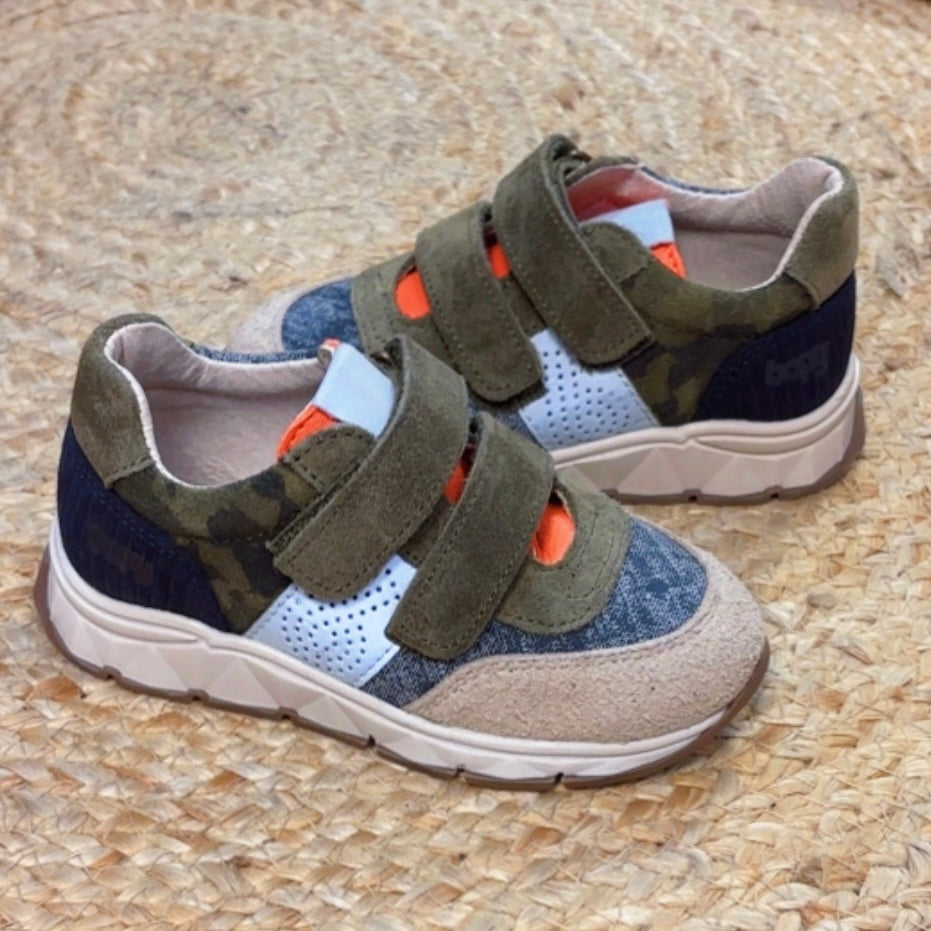 Baskets - Kaki multi - Bopy