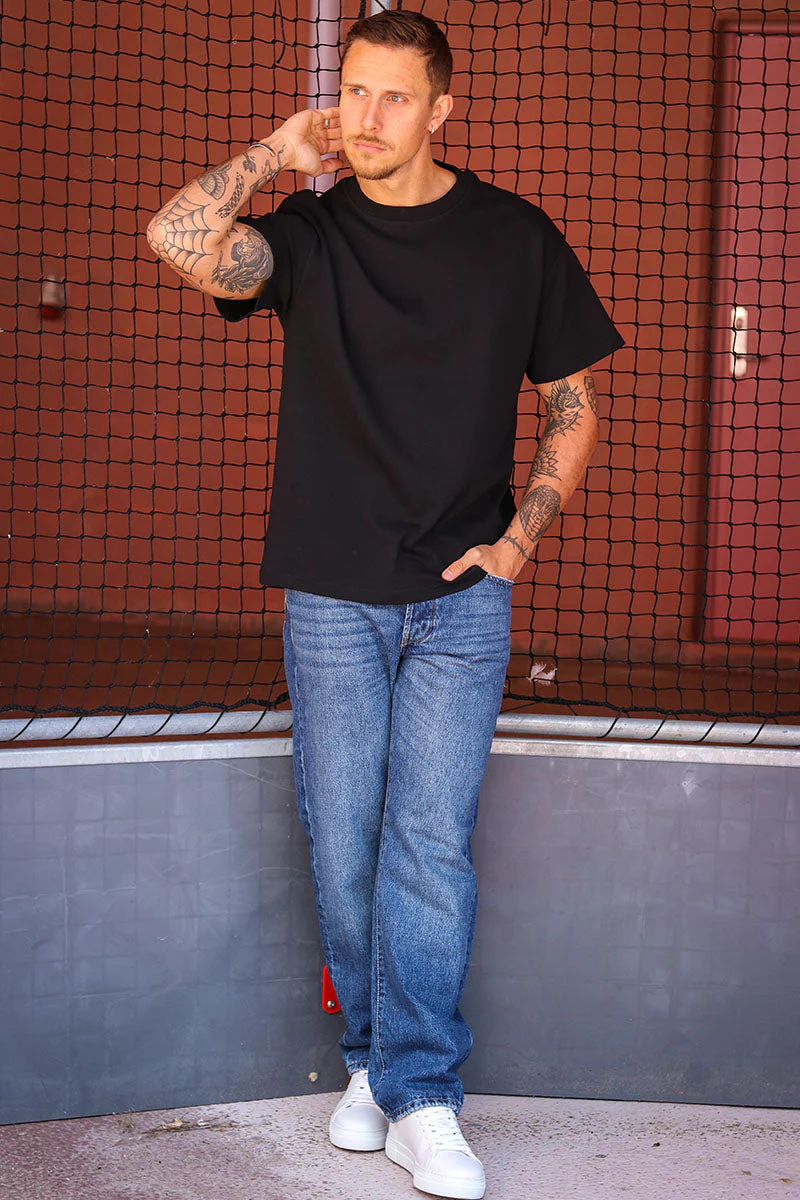 Tee-shirt - SDDANTON noir - Solid