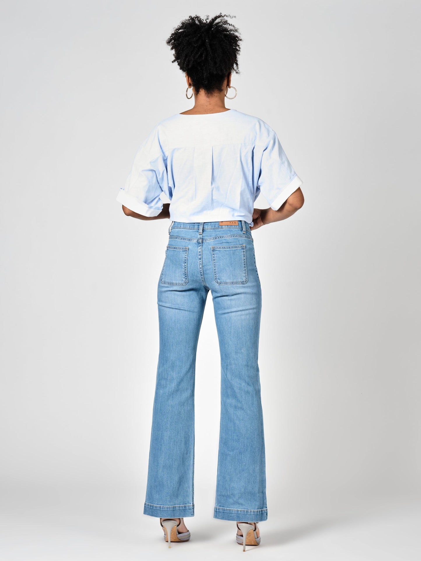 Jeans - Bella blue - FAM