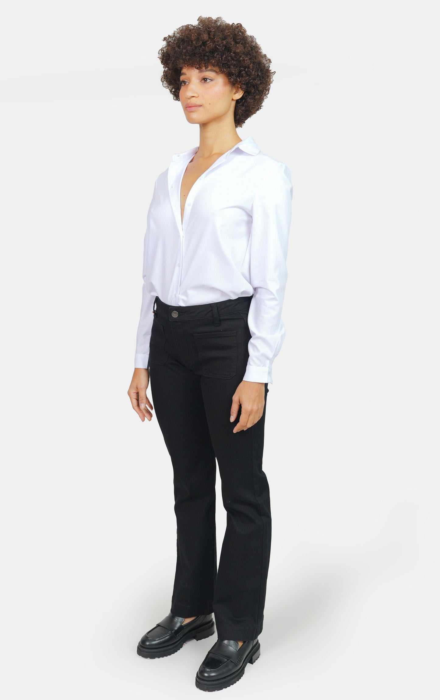 Jeans - Belle noir - FAM