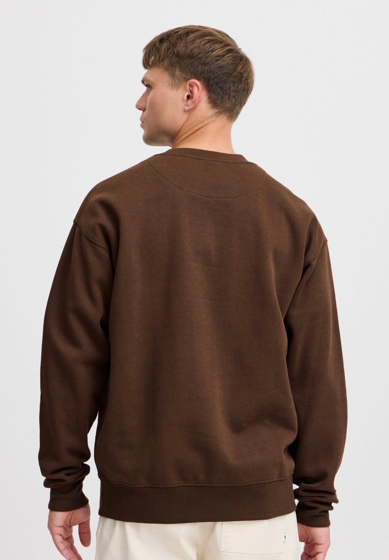 Sweat -SDLENZ marron - Solid