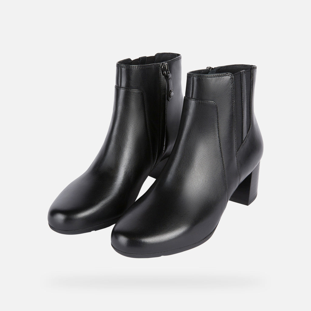 Bottines - Noir - Geox