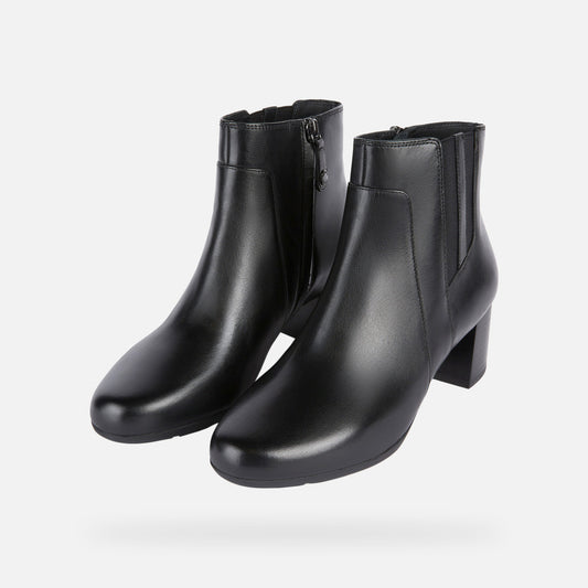 Bottines - Noir - Geox