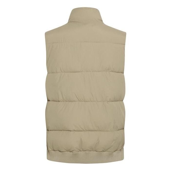 Doudoune sans manche - Beige - Casual Friday