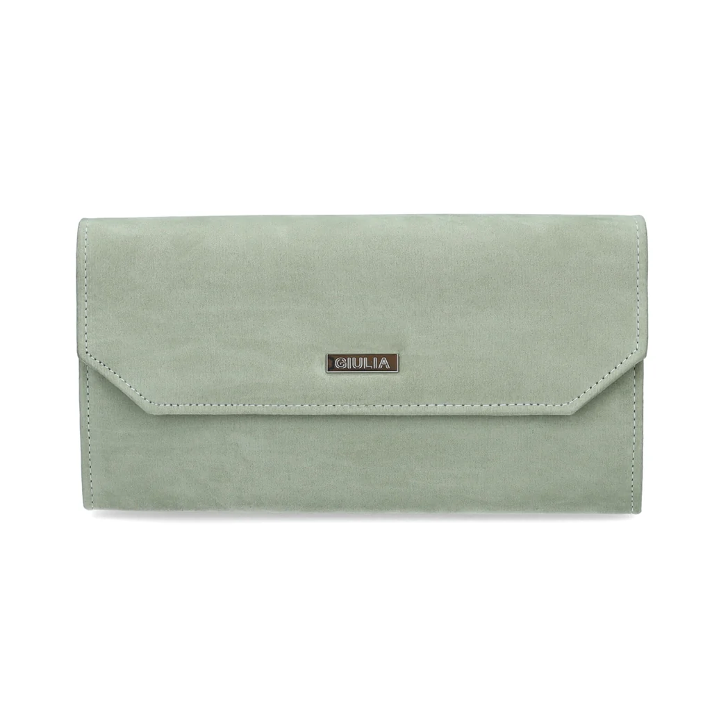 Pochette - Vert d’eau - Giulia
