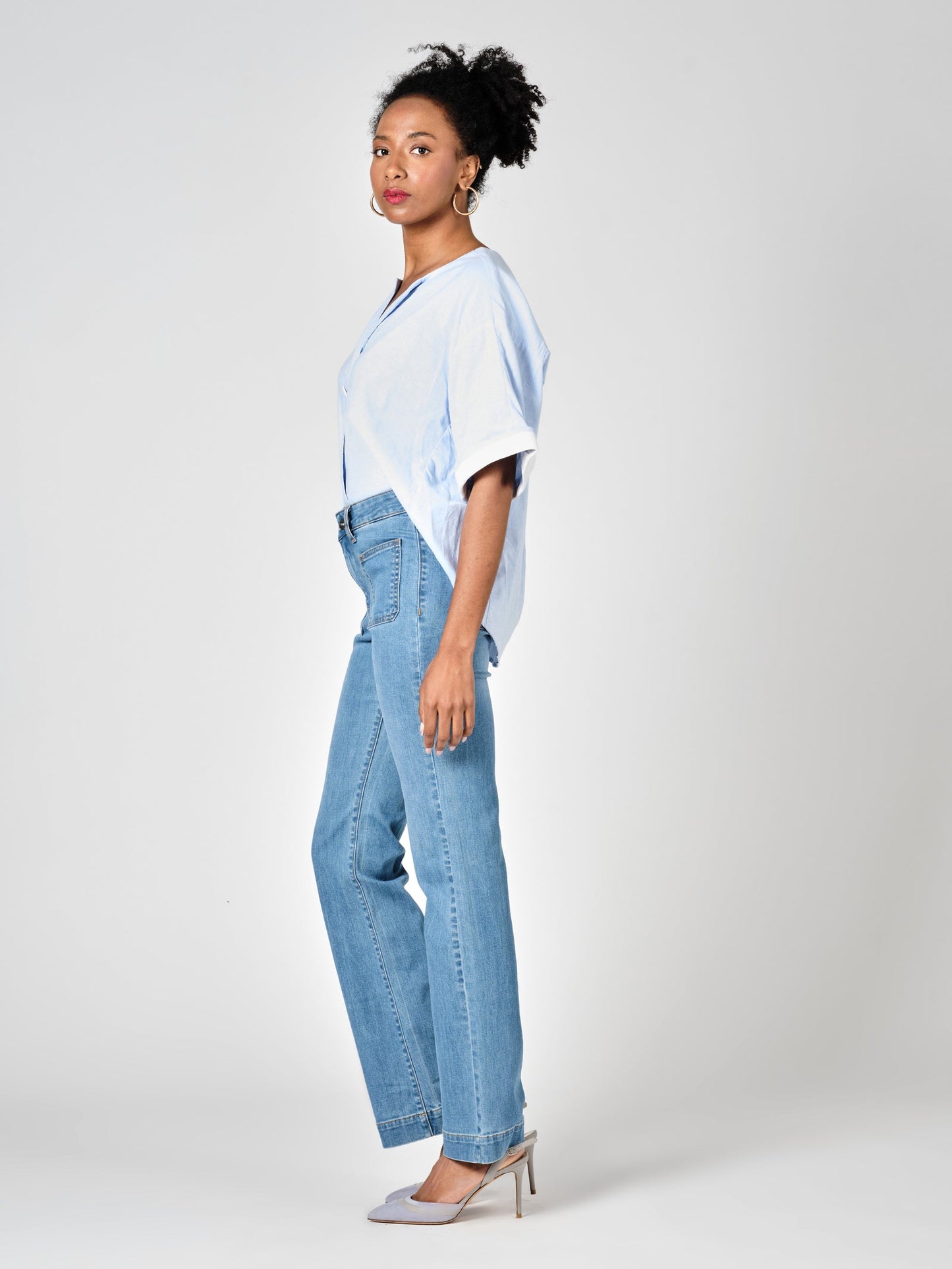 Jeans - Bella blue - FAM