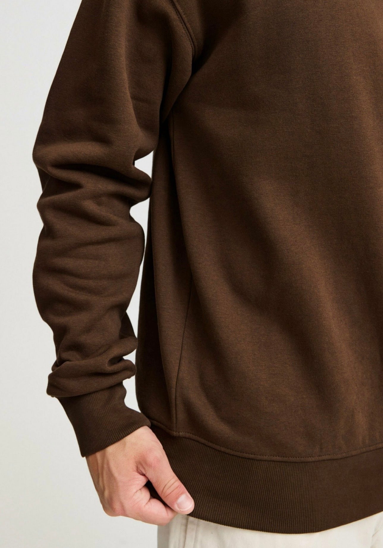 Sweat -SDLENZ marron - Solid