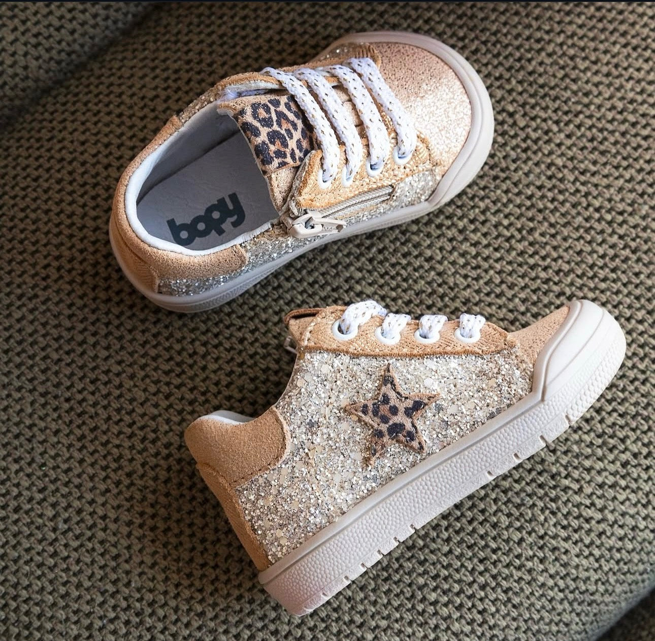 Baskets - Beige - Bopy