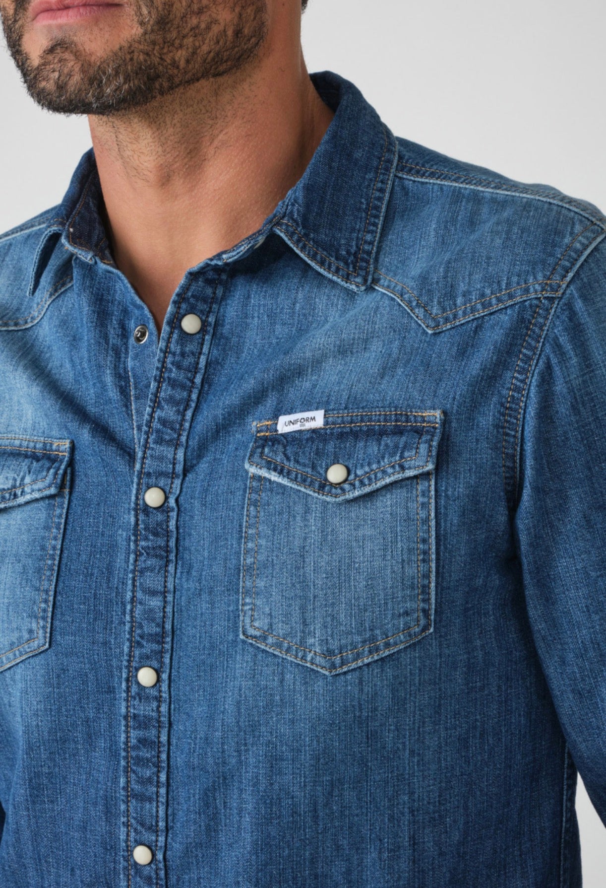 Chemise en jeans - Uniform