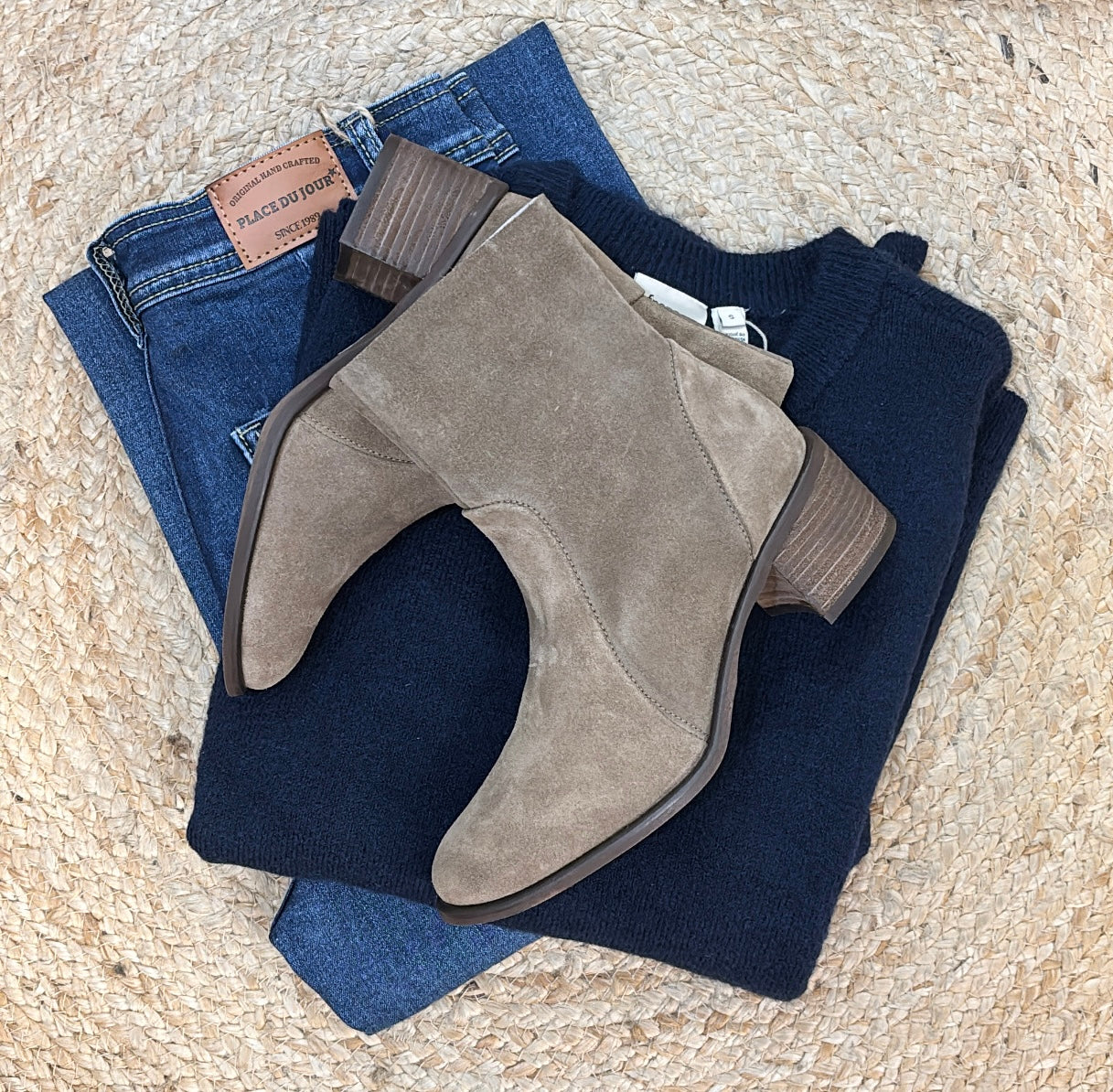 Bottines - Noisette - Aliwell