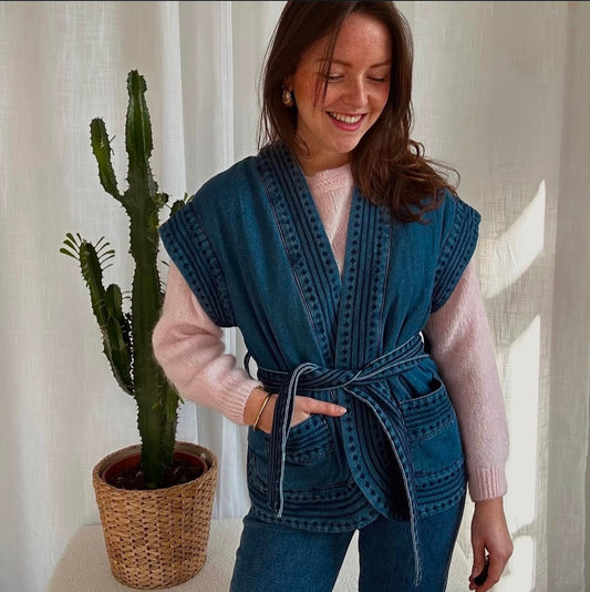 Gilet -Tipi - Rue Mazarine