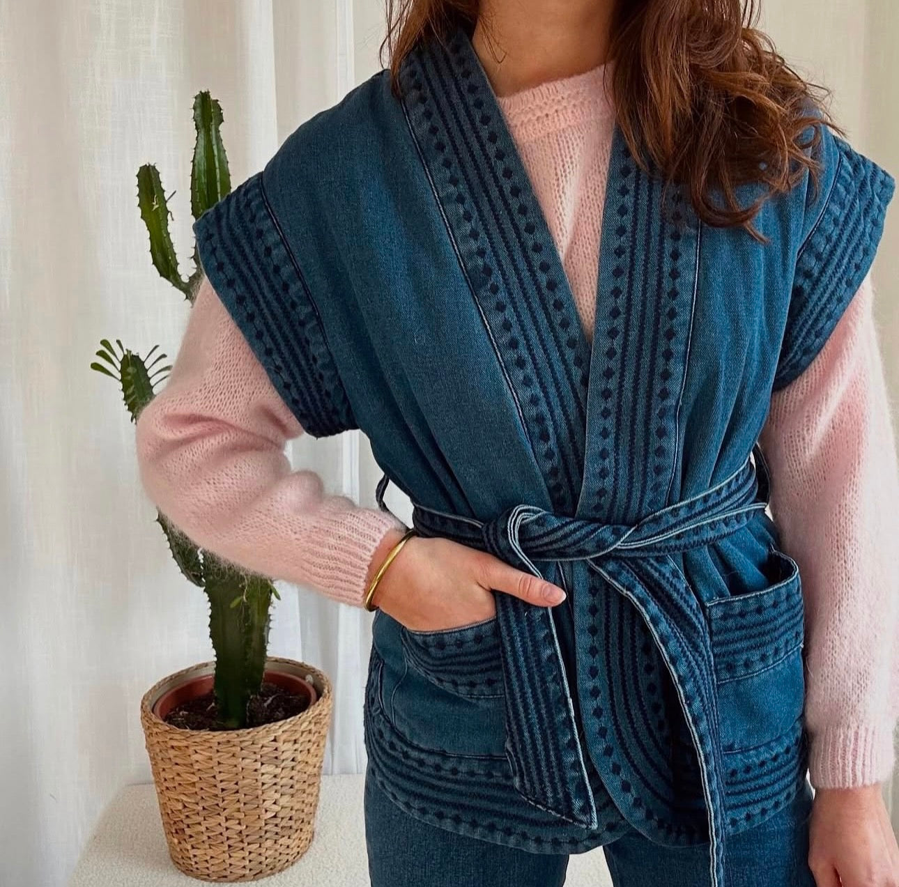 Gilet -Tipi - Rue Mazarine