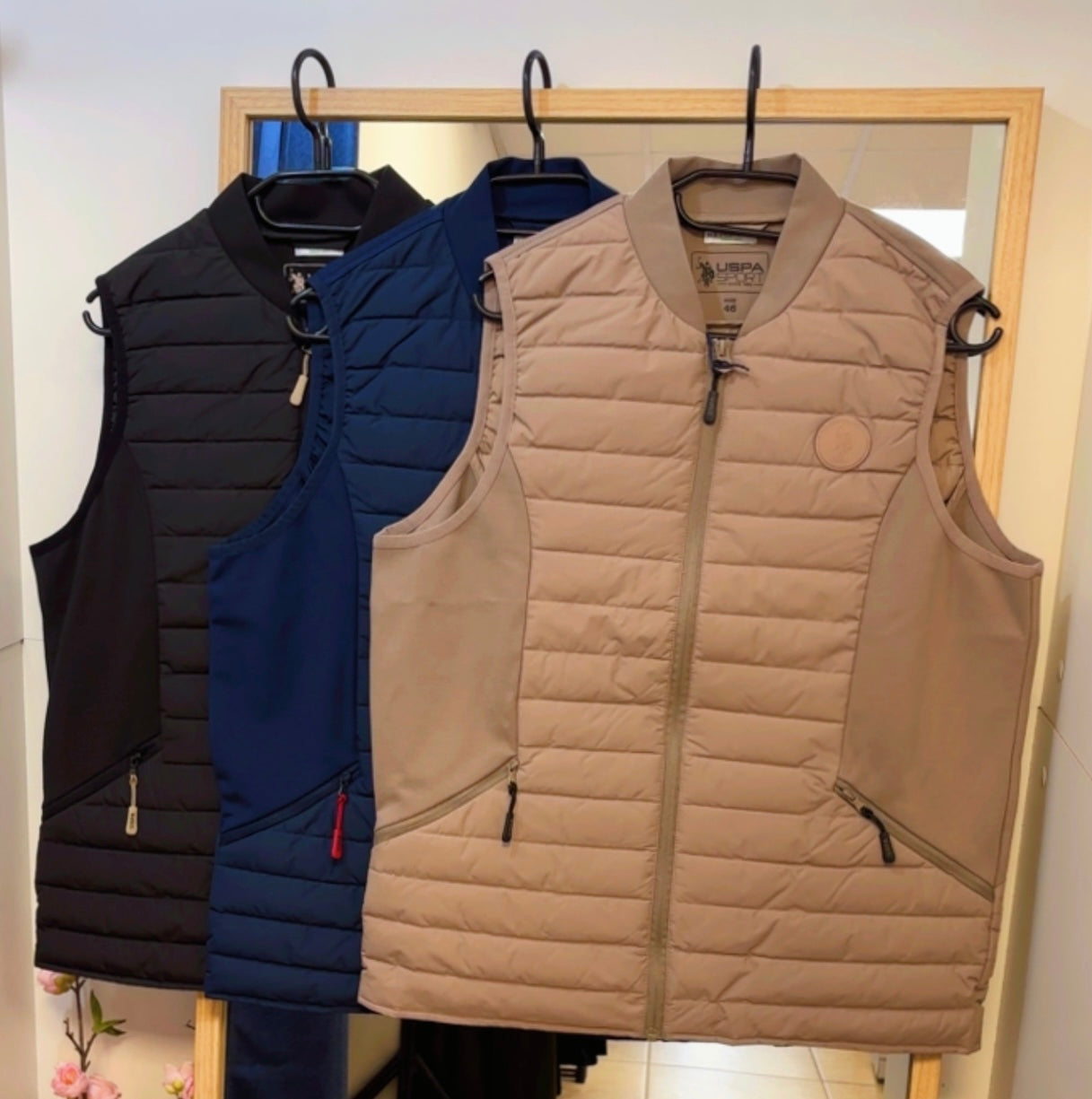 Gilet sans manche - Beige - Us Polo