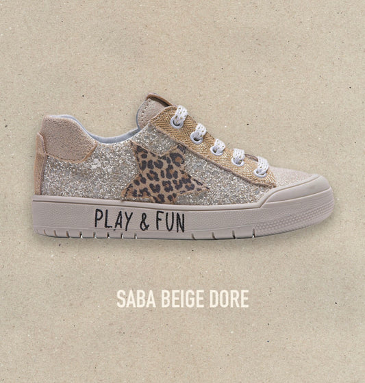 Baskets - Beige doré - Bopy
