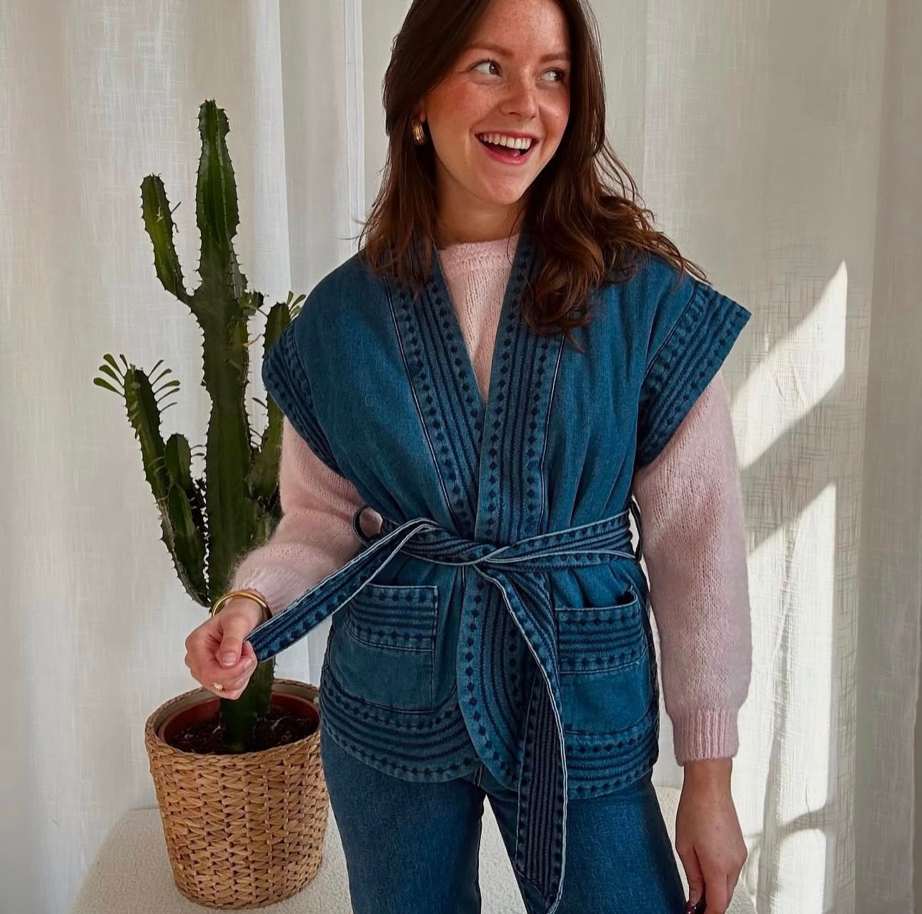 Gilet -Tipi - Rue Mazarine