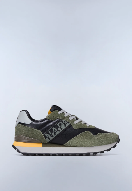 Baskets - Cork Green black - Napapijri