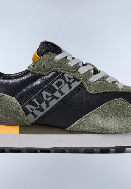 Baskets - Cork Green black - Napapijri
