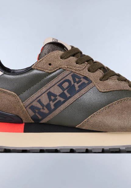 Baskets - Cork Green brown - Napapijri