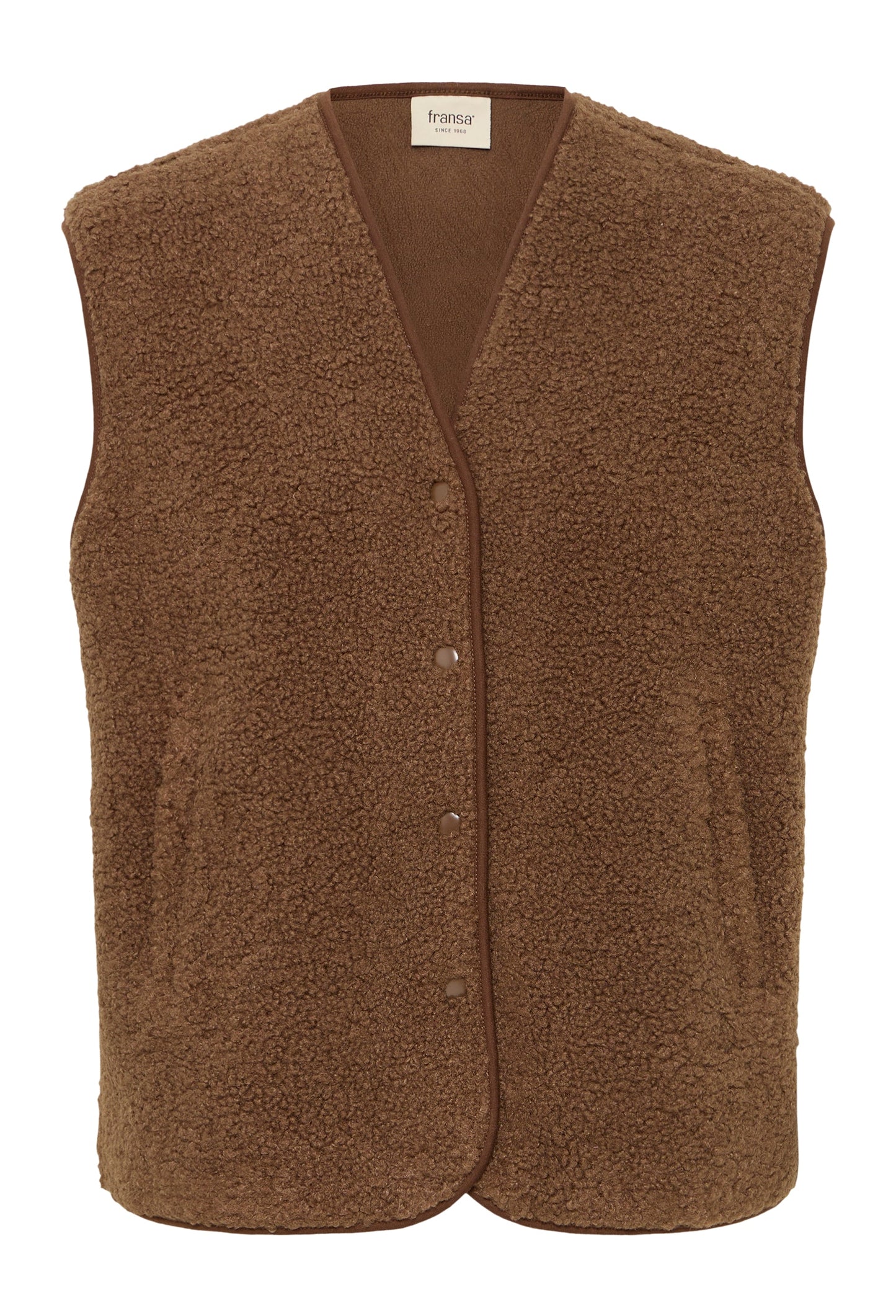 Gilet - FRGWYNNIE Marron- FRANSA