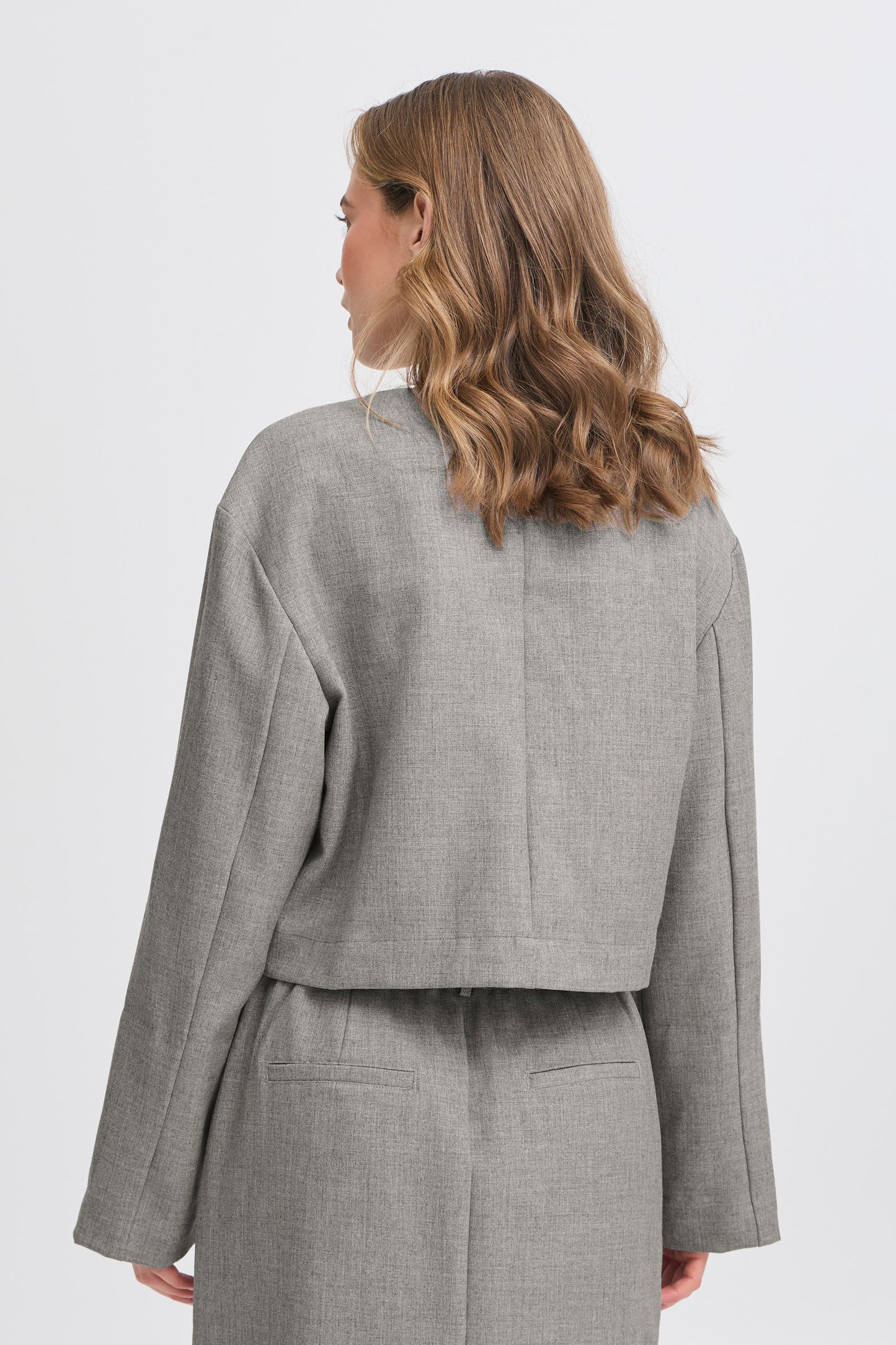 Blazer - FRABIGAIL gris - FRANSA