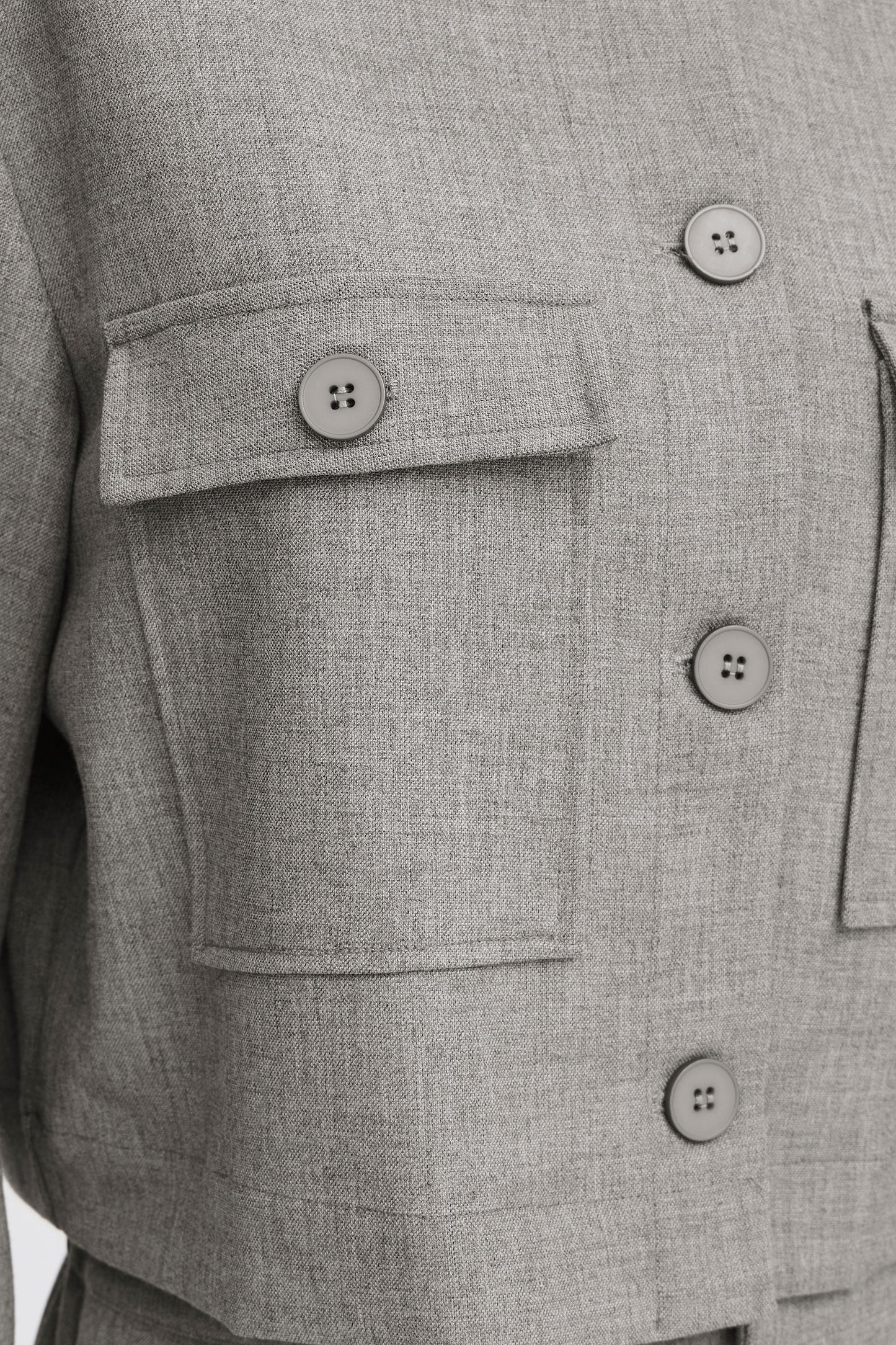 Blazer - FRABIGAIL gris - FRANSA