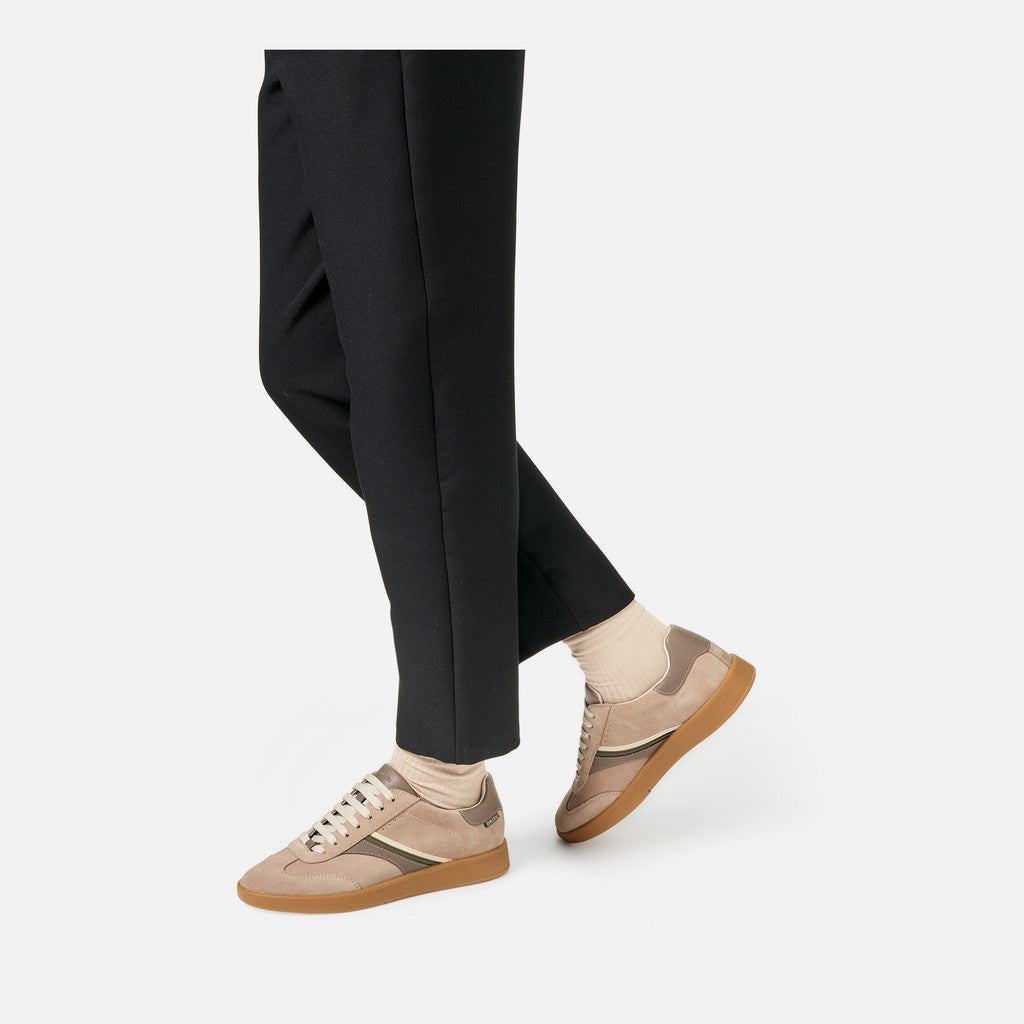 Baskets - Meleda beige - Geox